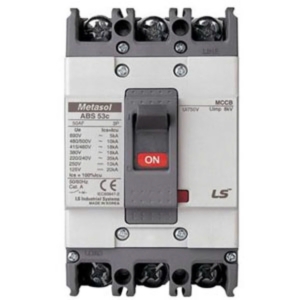 MCCB 3P LS ABS203c 225A (42kA)