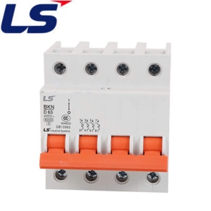 Thiết bị đóng cắt MCB BKN-4P