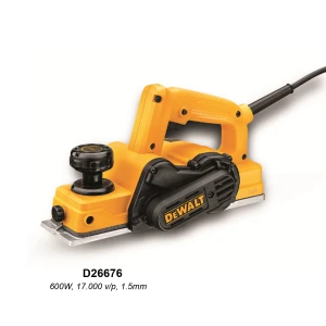 Máy bào cầm tay Dewalt D26676 1.5mm 600W