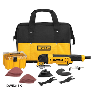 Bộ máy cắt rung đa năng Dewalt DWE315K 300W 29 cái