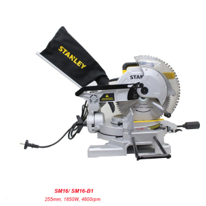 Máy cưa đa góc Stanley SM16 255mm 1650W 4800rpm