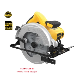 Máy cưa đĩa Stanley SC16 190mm 1600W 4800rpm