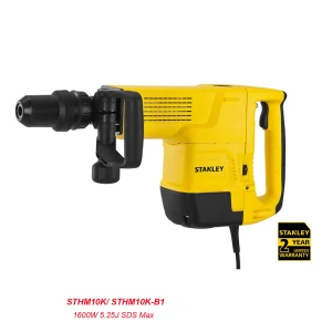 Máy đục bê tông Stanley STHM10K 1600W 5.25J SDS Max