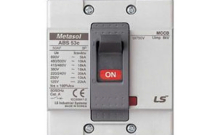 MCCB 3P LS ABS203c 225A (42kA)