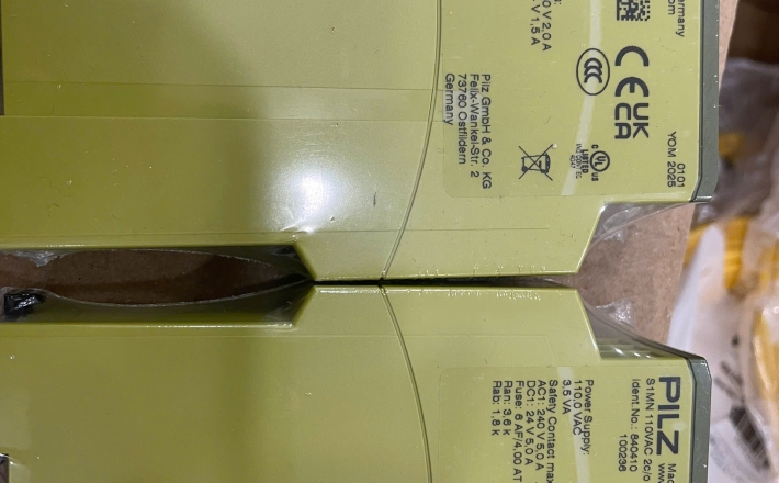 Relay 840410	S1MN 110VAC 2c/o
