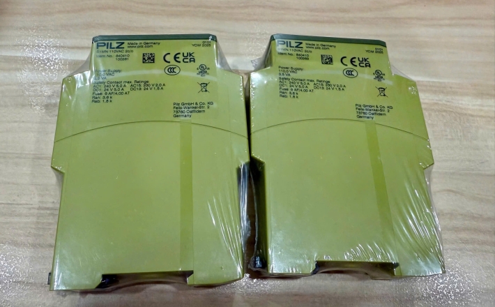Relay 840410	S1MN 110VAC 2c/o