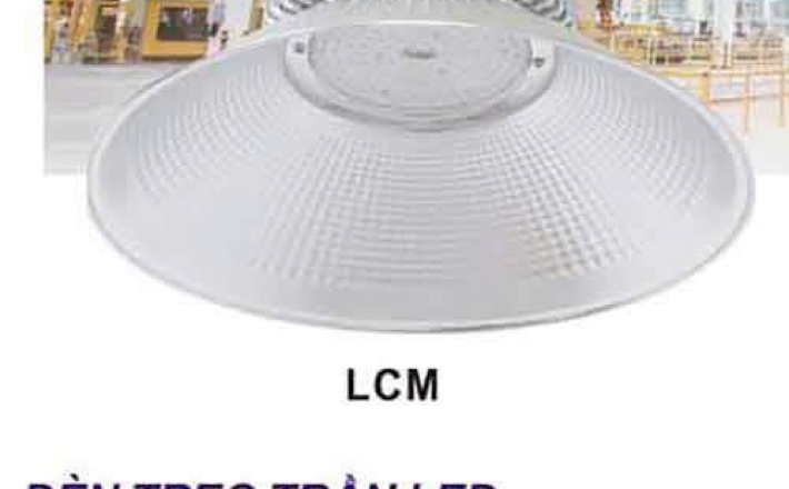 Đ&egrave;n treo trần LED