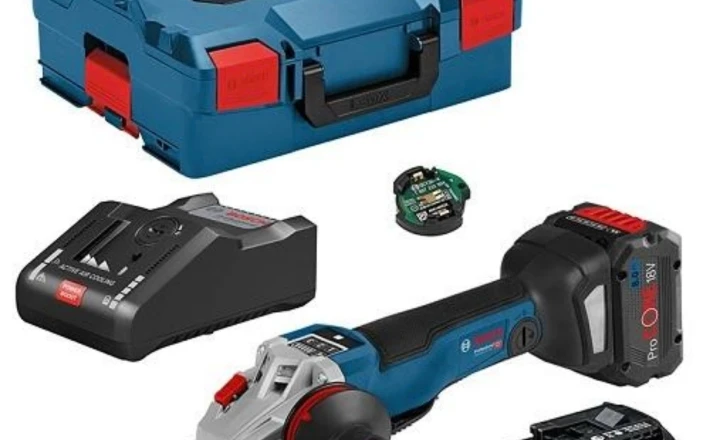 MÁY MÀI GÓC 100MM DÙNG PIN 18V BOSCH GWS 18V-10