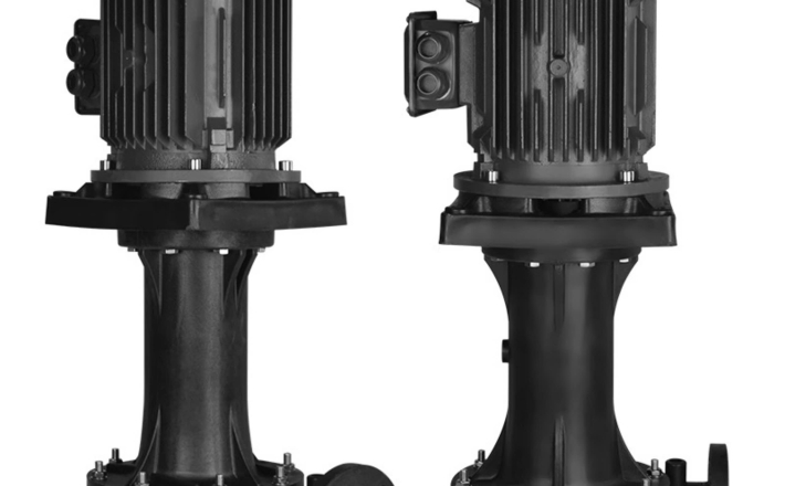 Máy bơm hóa chất trục đứng NHCW