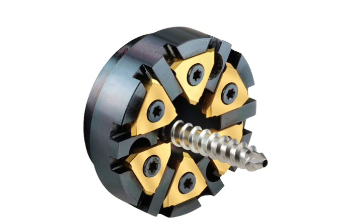 Bàn Xoáy Ren Cho Máy Tiện Tự Động Swiss Type CPT