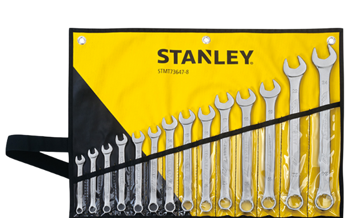 Bộ cờ lê vòng miệng Stanley STMT73647-8 8~24mm 14 cái
