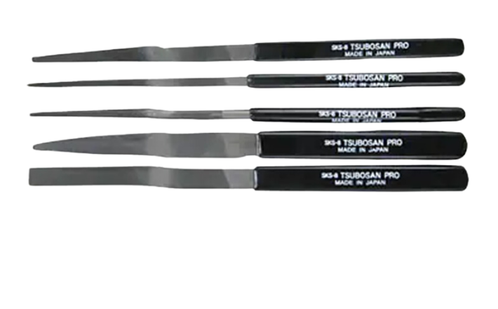 Bộ Dũa Hỗn Hợp 5 Cây PRO STC0502 STC0503 STC1002 STC1003 Tsubosan
