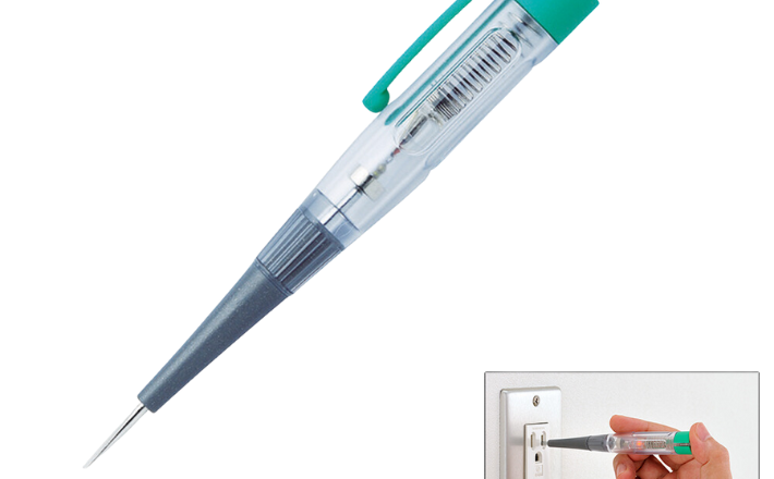 Bút thử điện dòng xoay chiều 100～220V No.1035-L Anex Nhật bản