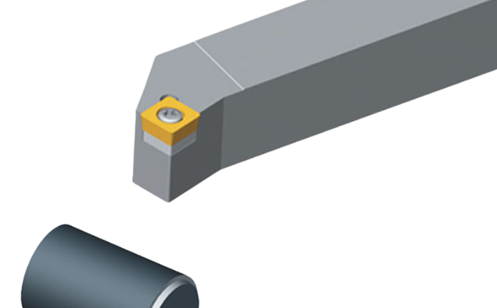 Cán Dao Tiện Ngoài 75 Độ Gắn Mảnh SC... SSKCR-L ZCCCT
