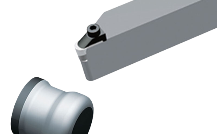 Cán Dao Tiện Ngoài Gắn Mảnh RC Hoặc P CRDPR-L ZCCCT
