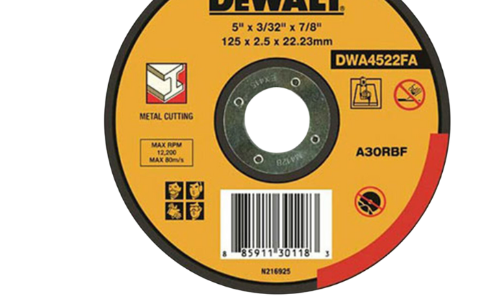 Đá cắt kim loại DeWalt DWA4524FA 180x2.5x22mm