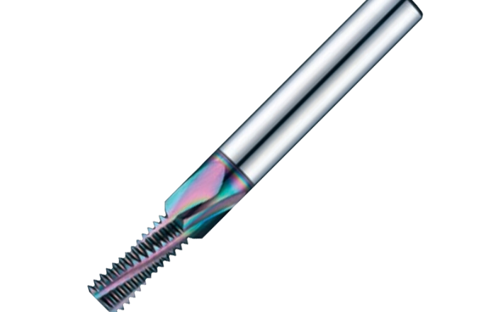 Dao Phay Ren Ống Côn BSPT Carbide Tưới Trong Chạy Inox Titan 4BSTMS JJTool