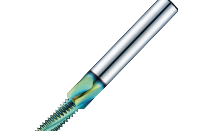 Dao Phay Ren Ống Côn BSPT Carbide Tưới Trong Thép ~50HRC 4BSTM JJTool