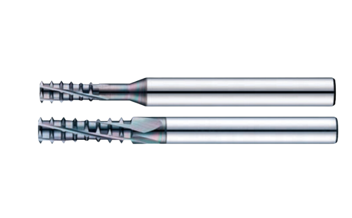 Dao Phay Ren Ống Côn NPT Carbide Tưới Trong Chạy Nhôm 4NKTMA JJTool