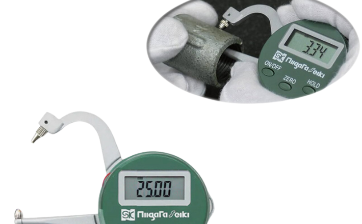 Đồng hồ đo độ dày điện tử cầm tay EDC-A225 Niigata