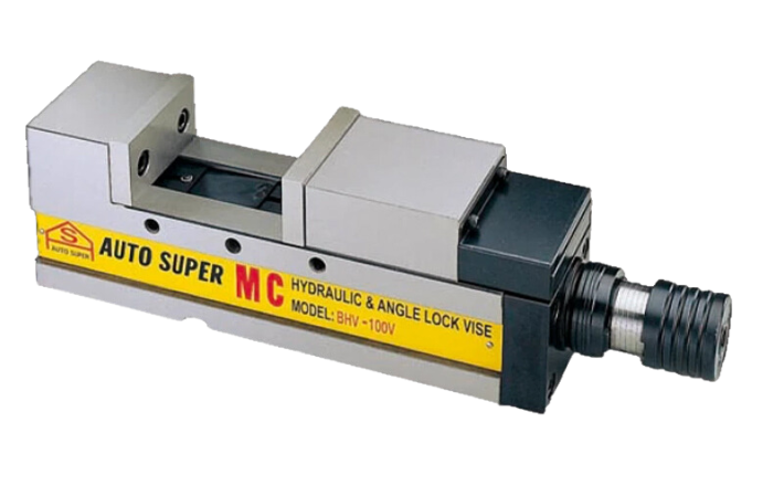 Ê Tô Thủy Lực BHV Cho Máy Phay CNC Autosuper BHV