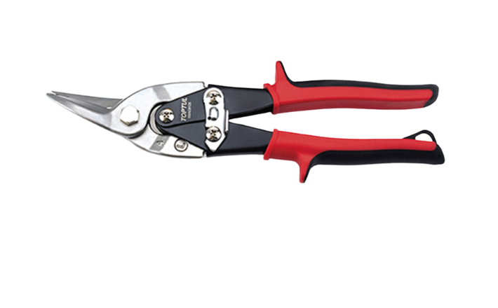 Kéo cắt tôn mũi cong phải 248mm Toptul SBAC0125