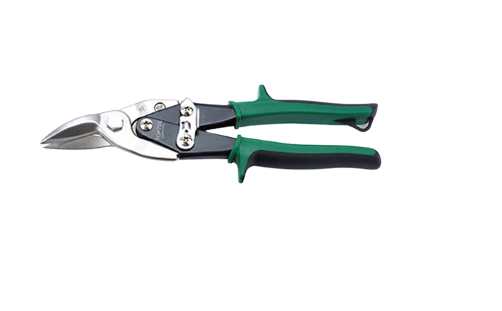 Kéo cắt tôn mũi cong trái 248mm Toptul SBAC0225