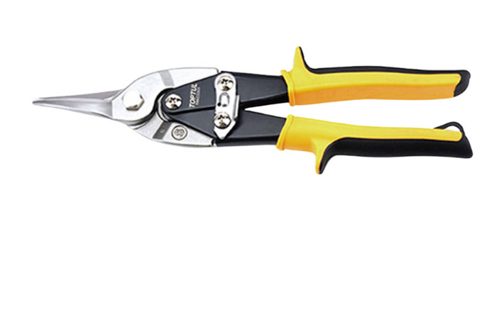 Kéo cắt tôn mũi thẳng 250mm Toptul SBAC0325