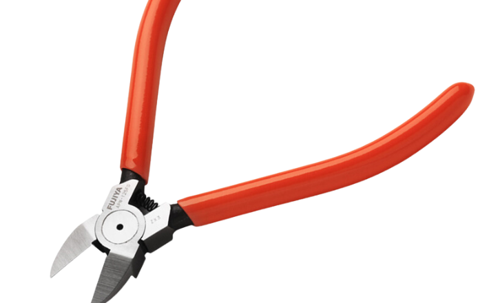 Kìm cắt nhựa lưỡi tròn APN-150RS Fujiya 6inch 150mm