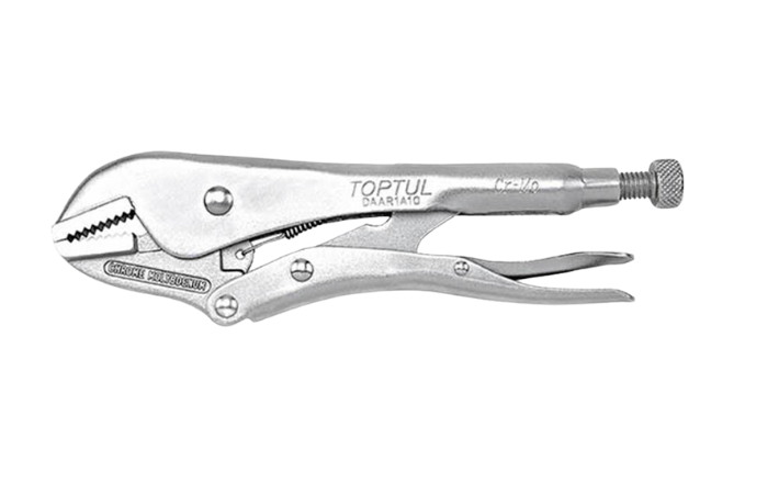 Kìm chết ngàm cong chữ X 250mm Toptul DAAY1A10