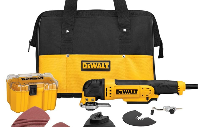 Bộ máy cắt rung đa năng Dewalt DWE315K 300W 29 cái