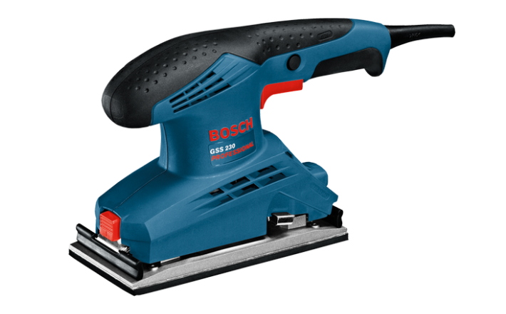 Máy chà nhám rung Bosch GSS 230 92mm x 190 W