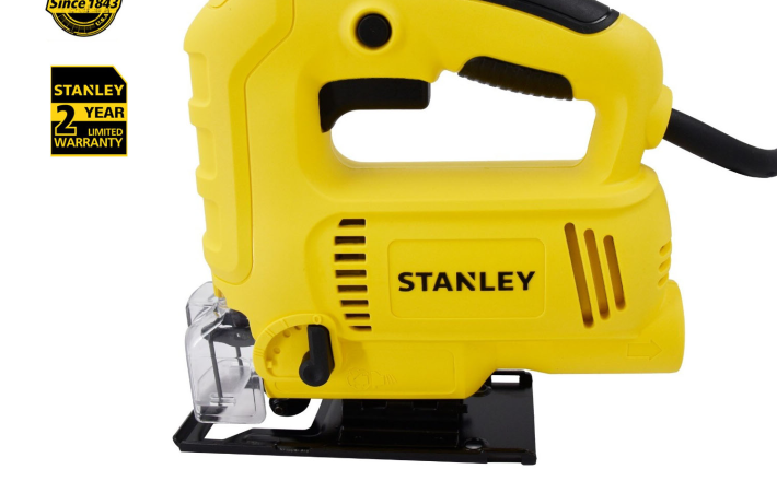 Máy cưa lọng Stanley SJ60 600W cưa gỗ 75mm thép 6mm nhôm 10mm