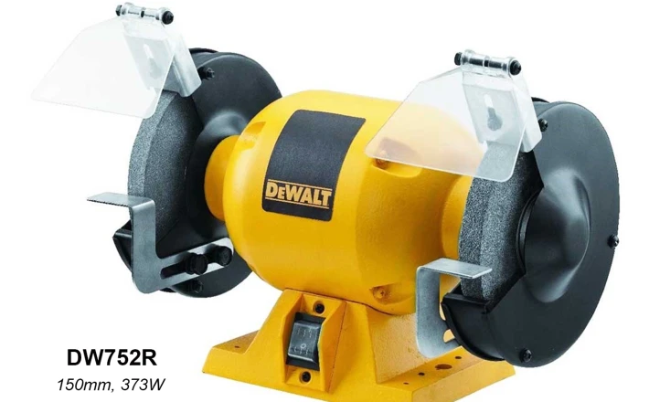 Máy mài 2 đá để bàn Dewalt DW752R 150mm 373W