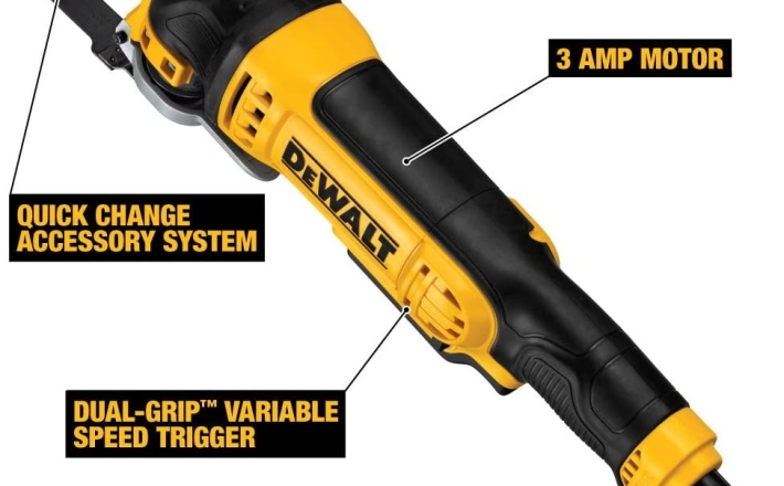Bộ máy cắt rung đa năng Dewalt DWE315K 300W 29 cái