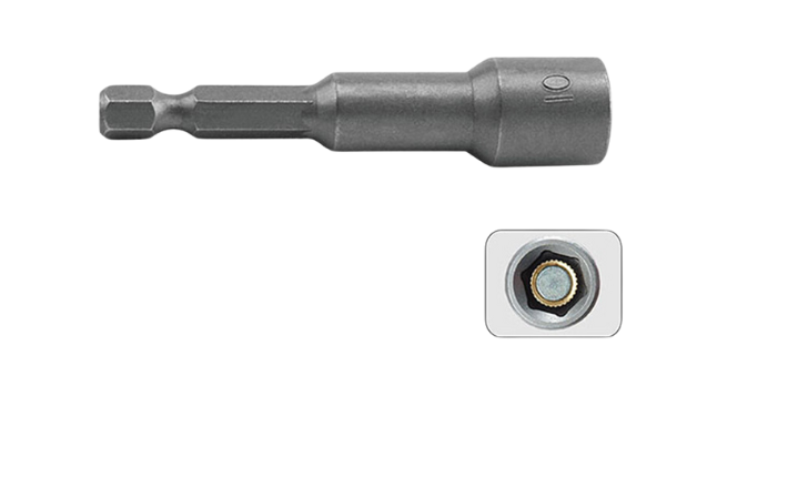 Mũi bắn vít tôn 8mm Toptul BEAA0808G