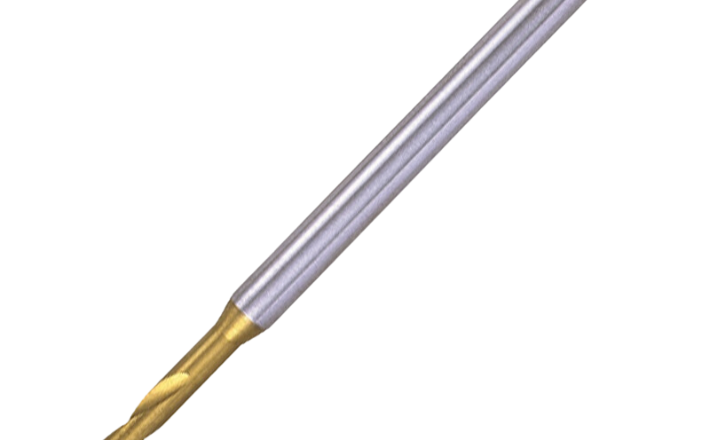 Mũi Chích Tâm Chamfer 90 Độ Lỗ Nhỏ 0.5~2mm HSSCO KNCDS MMC-Taishin