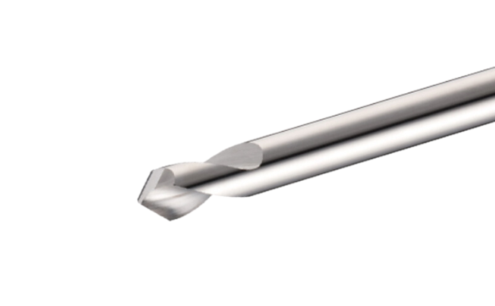 Mũi Chích Tâm Chamfer 90 Độ HSSCO-TiN Lỗ Nhỏ 0.5~2mm G-KNCDS MMC-Taishin