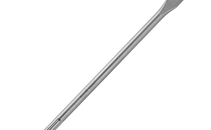 Mũi đục dẹt 25x400mm với chuôi SDS Max Bosch 2608690125