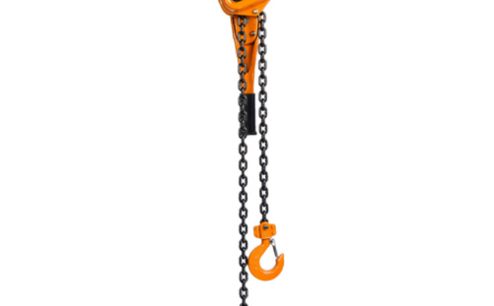 Palăng xích lắc tay 6 tấn D60 Deasan