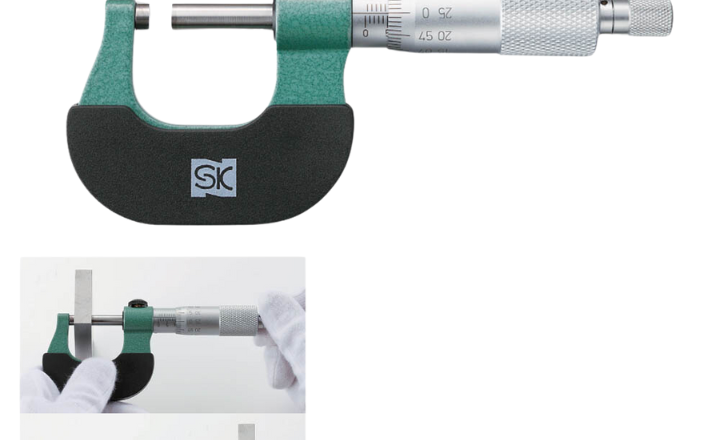 Panme cơ cho người thuận tay trái MC101-25LR Niigata