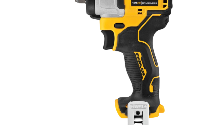 Thân máy vặn bu lông dùng pin Dewalt DCF902N 9.5mm 168Nm 12V BL Motor