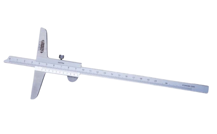 Thước đo độ sâu cơ khí Insize 1240-5001 0~500mm 0.02mm