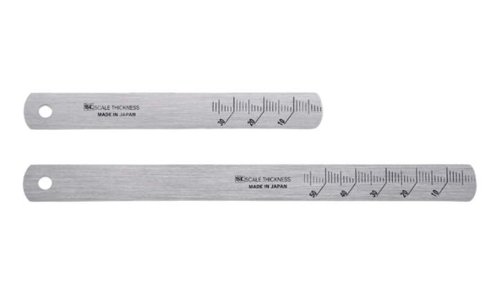 Thước đo khe hở có vạch chia S100 S150 Niigata Mã sản phẩm: S100-01M_S100-05M_S150-01M_S150-05M