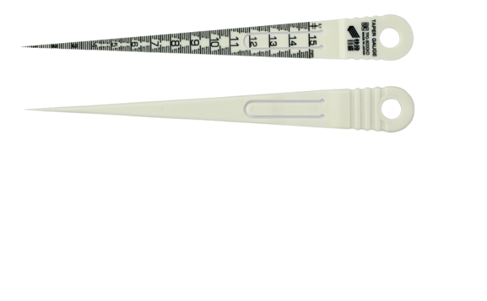 Thước đo khe hở vạch kaidan bằng nhựa 1~15mm TPG-800GKD Niigata