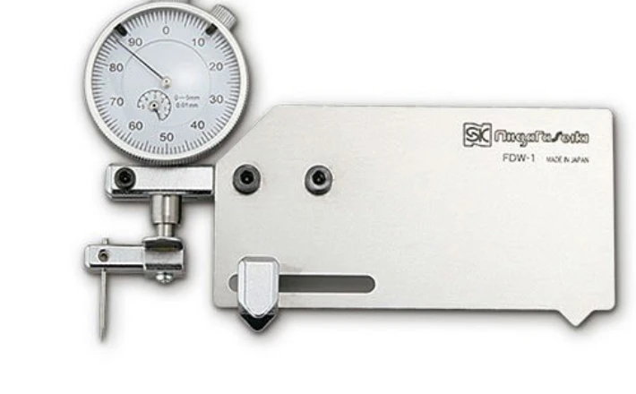 Thước đo mối hàn đồng hồ FDW-1 Niigata