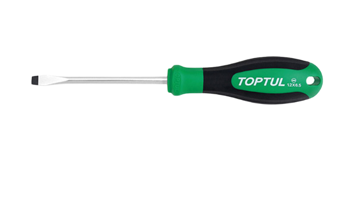 Tua vít dài dẹp 6.5 x 150mm Toptul FAAD6E15