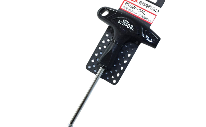 Tuốc nơ vít chữ T đầu khẩu lục giác 8mm Tone BTGW-08L