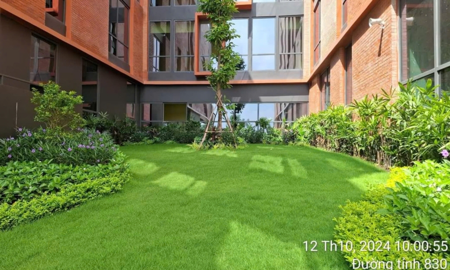 Thi công và bảo dưỡng cảnh quan Bến Lức