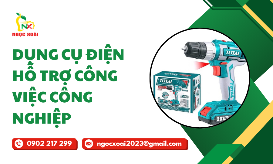 Dụng Cụ Điện Hỗ Trợ Công Việc Công Nghiệp